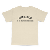 Main Character T Shirt