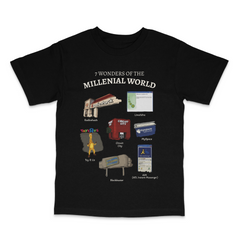 7 Wonders T Shirt