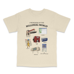 7 Wonders T Shirt