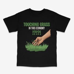 Touching Grass T Shirt