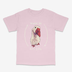 Wake Up Act Silly T Shirt
