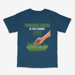 Touching Grass T Shirt
