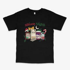 Silent Night T Shirt
