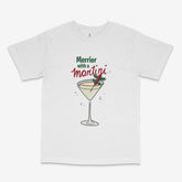 Merrier Martini T Shirt