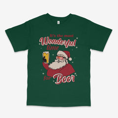 Wonderful Time For Beer T Shirt