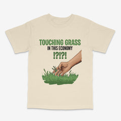 Touching Grass T Shirt