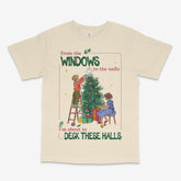 Deck These Halls T Shirt