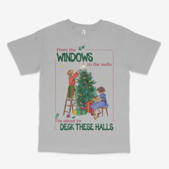 Deck These Halls T Shirt