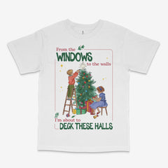 Deck These Halls T Shirt