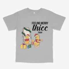 Merry Thiccmas T Shirt