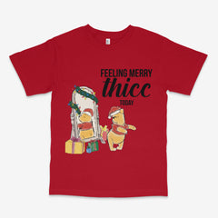 Merry Thiccmas T Shirt