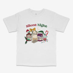 Silent Night T Shirt