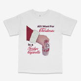 Christmas Fridge Cig T Shirt