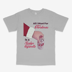 Christmas Fridge Cig T Shirt