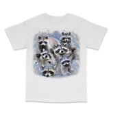 I Love Racoon Tee
