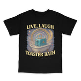 Toaster Bath T Shirt
