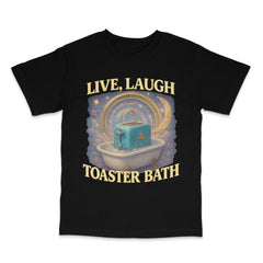 Toaster Bath T Shirt