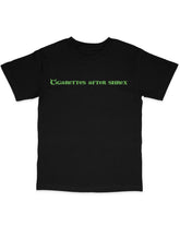 Cigs after Shrex Tee