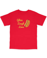 Glizz Laugh Love Tee