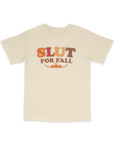 Slut For Fall Tee