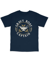 Gravy Boat Captain Tee