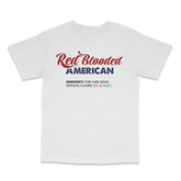 Red Blooded American Tee