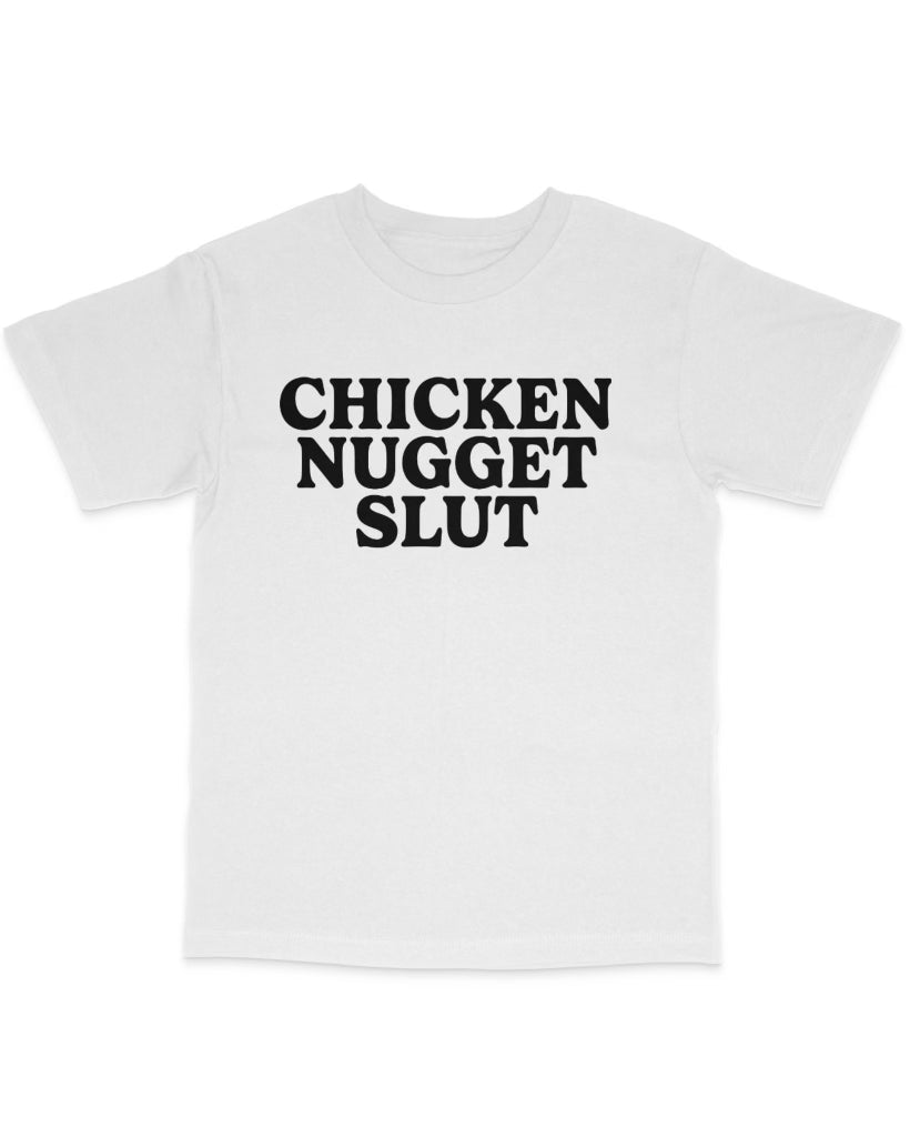 I love chicken nuggets t shirt sales