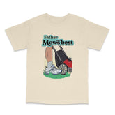 Father Mows Best Tee