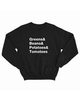 Greens Beans Potato Tomato Crewneck
