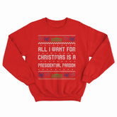 Pardon Me Christmas Sweater