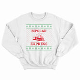 Bipolar Express Christmas Sweater