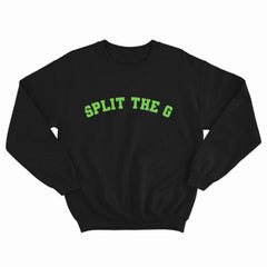 Split The G Crewneck