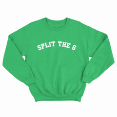 Split The G Crewneck
