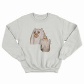 Spooky Cat Crewneck