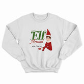 Elf Around Crewneck