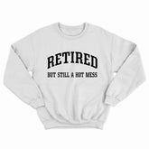 Retired Crewneck