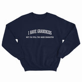 Main Character Crewneck