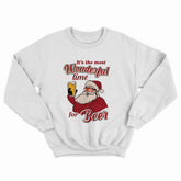 Wonderful Time For Beer Crewneck