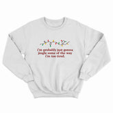 Jingle Some Of The Way Crewneck