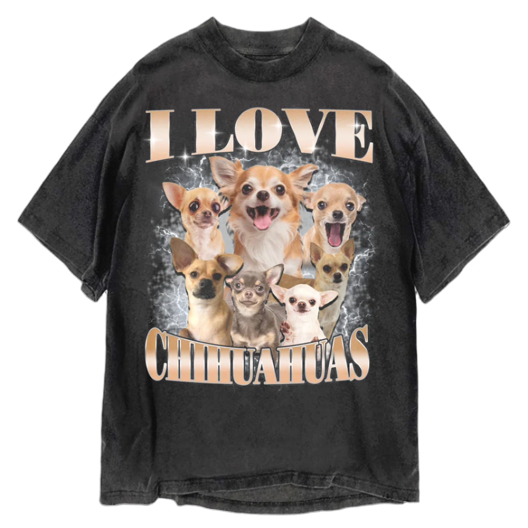 I Love Chihuahuas Tee