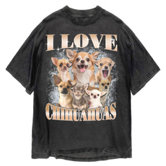 I Love Chihuahuas Tee