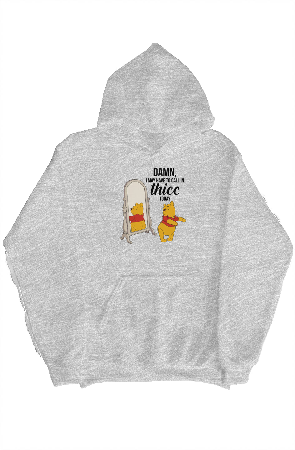 Called in Thicc Today Hoodie