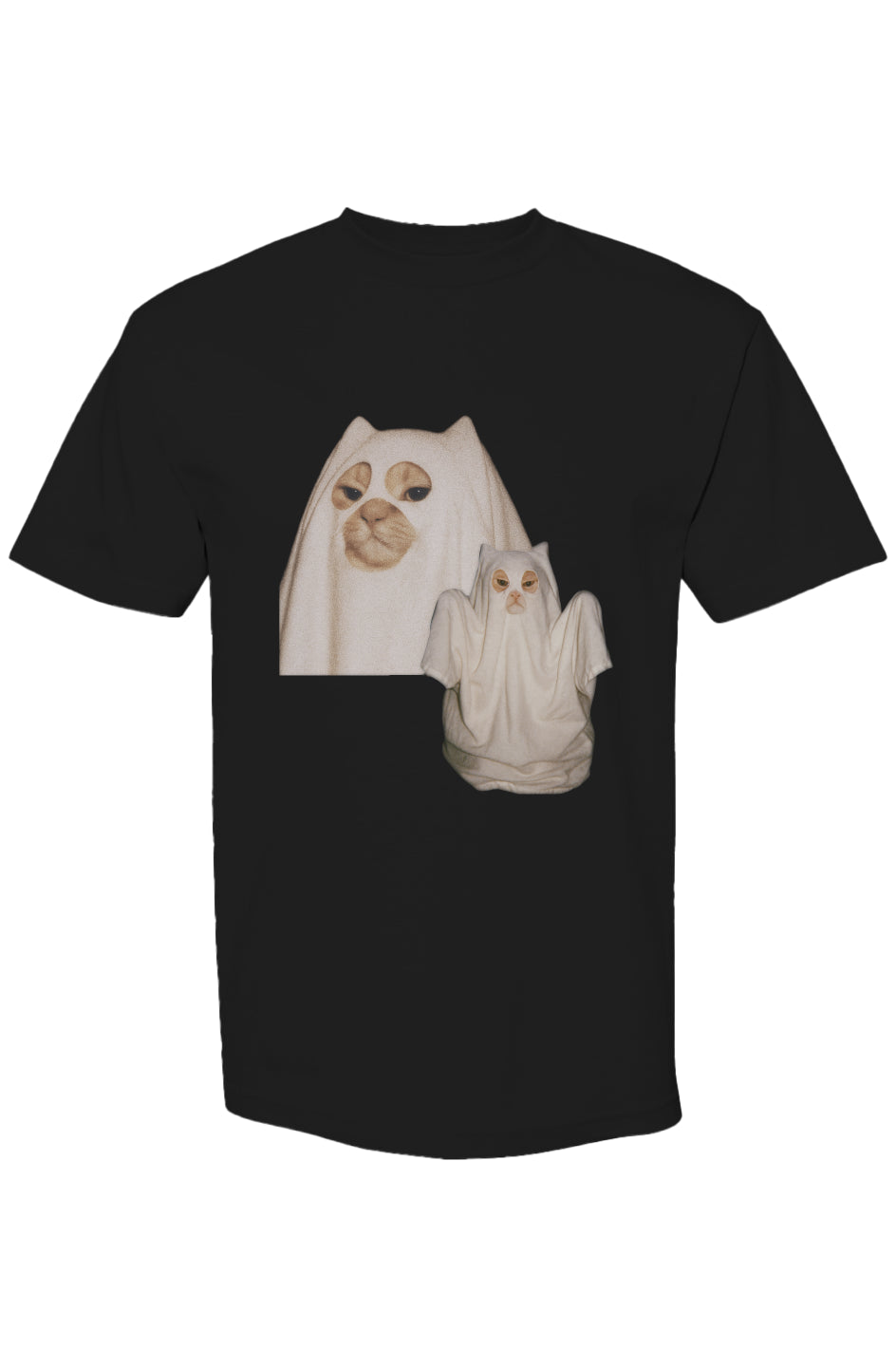 Spooky Cat T Shirt