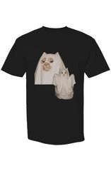 Spooky Cat T Shirt