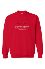 Jingle Some Of The Way Crewneck