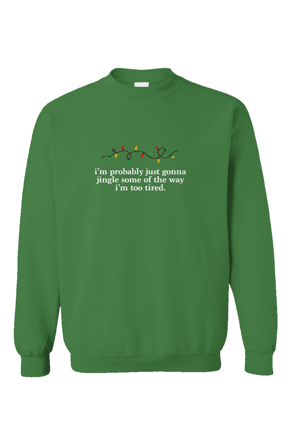 Jingle Some Of The Way Crewneck