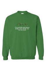 Jingle Some Of The Way Crewneck