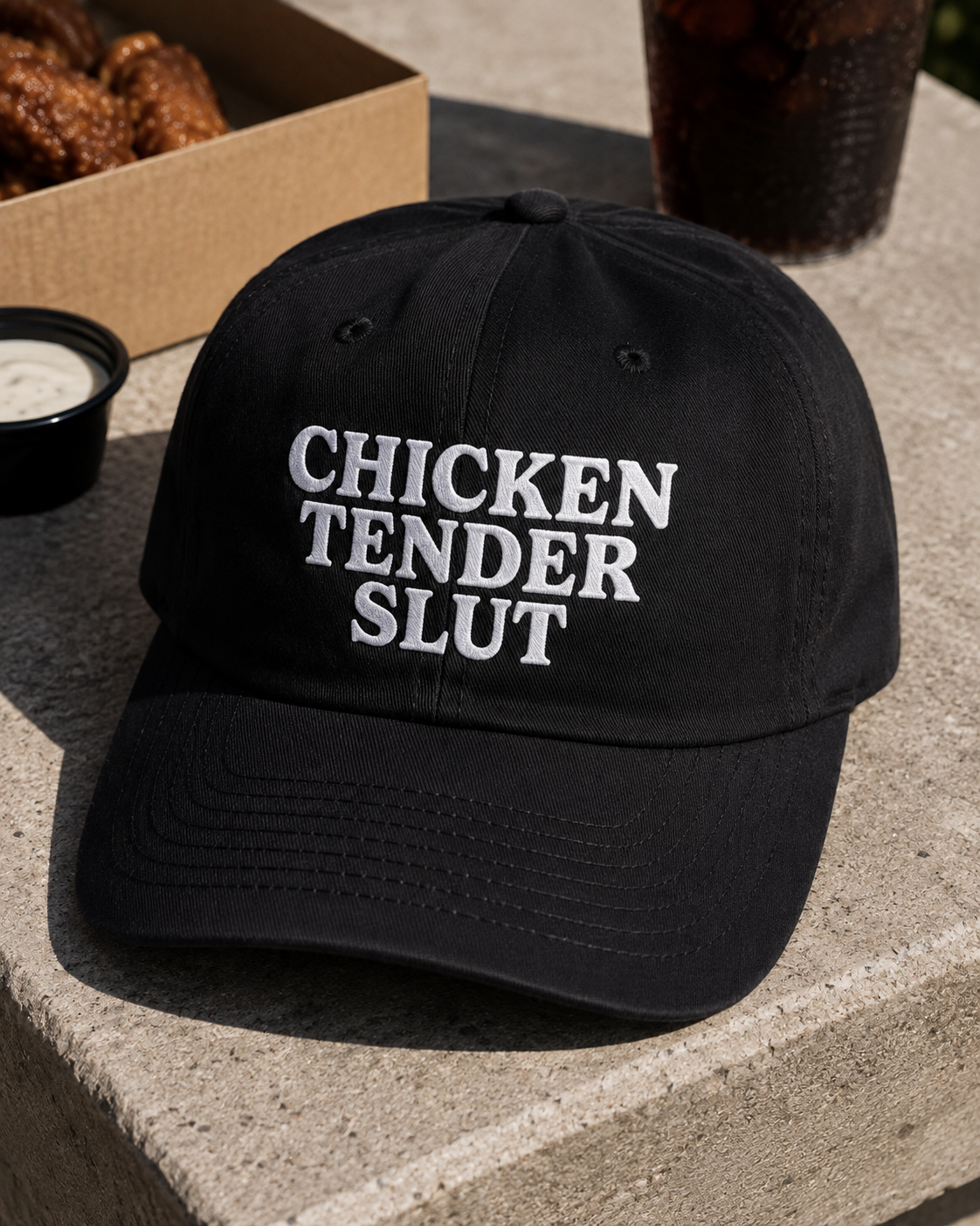 Chicken Tender Slut Surf Hat
