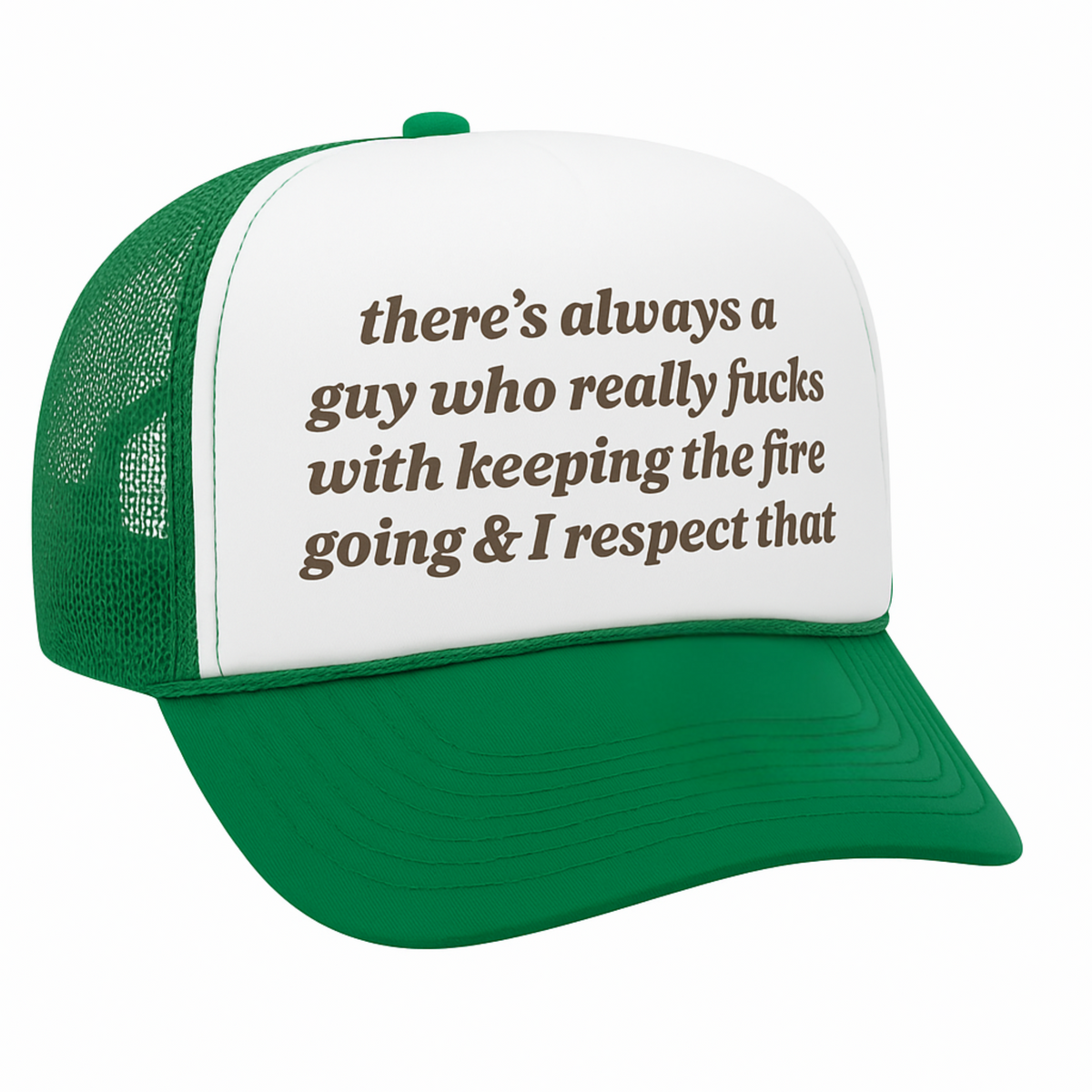 Fire Guy Trucker Hat