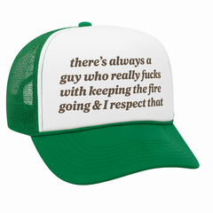 Fire Guy Trucker Hat